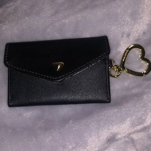 Authentic Juicy Couture change purse/card holder.